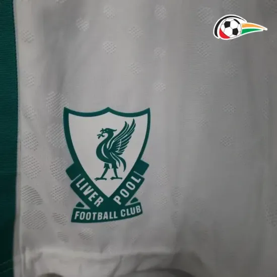 Shorts Liverpool Third 2025/26 Versão Jogador Branco