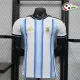 Camisa Argentina 2026 Versão Jogador Azul/Branco