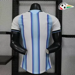 Camisa Argentina 2026 Versão Jogador Azul/Branco