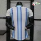 Camisa Argentina 2026 Versão Jogador Azul/Branco