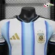 Camisa Argentina 2026 Versão Jogador Azul/Branco