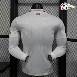 Camisa Arsenal Third 2025/2026 Versão Jogador ML Branco