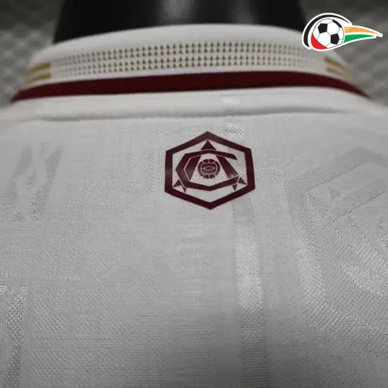 Camisa Arsenal Third 2025/2026 Versão Jogador ML Branco