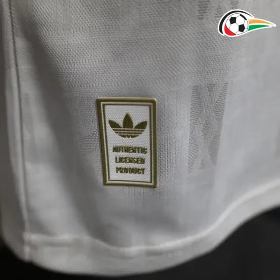 Camisa Arsenal Third 2025/2026 Versão Jogador ML Branco