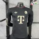 Camisa Bayern Múnich Third 2025/2026 Versão Jogador ML Preto