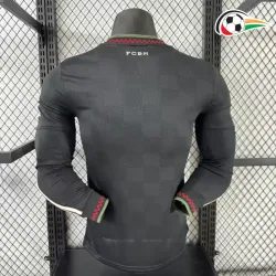 Camisa Bayern Múnich Third 2025/2026 Versão Jogador ML Preto