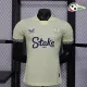 Camisa Everton FC Reserva 2025/2026 Versão Jogador Bege