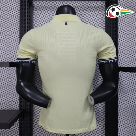 Camisa Everton FC Reserva 2025/2026 Versão Jogador Bege