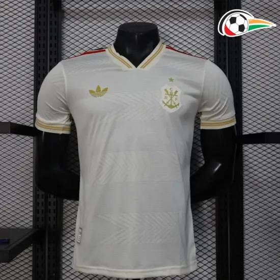 Camisa Flamengo Third 2025/2026 Versão Jogador Bege