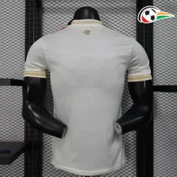 Camisa Flamengo Third 2025/2026 Versão Jogador Bege