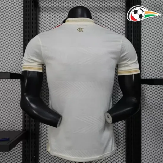 Camisa Flamengo Third 2025/2026 Versão Jogador Bege