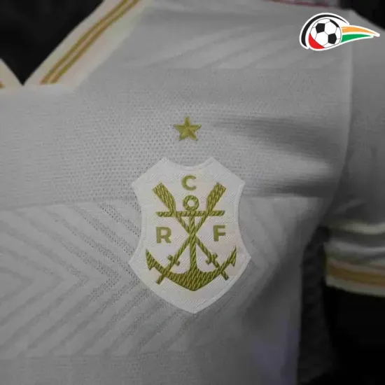 Camisa Flamengo Third 2025/2026 Versão Jogador Bege