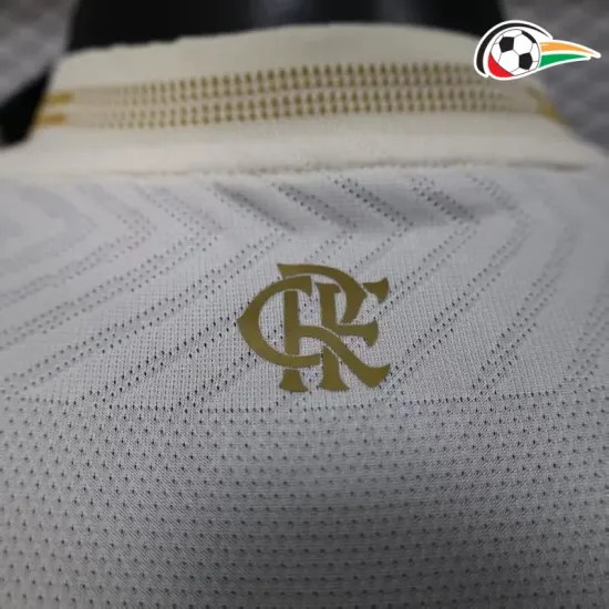 Camisa Flamengo Third 2025/2026 Versão Jogador Bege