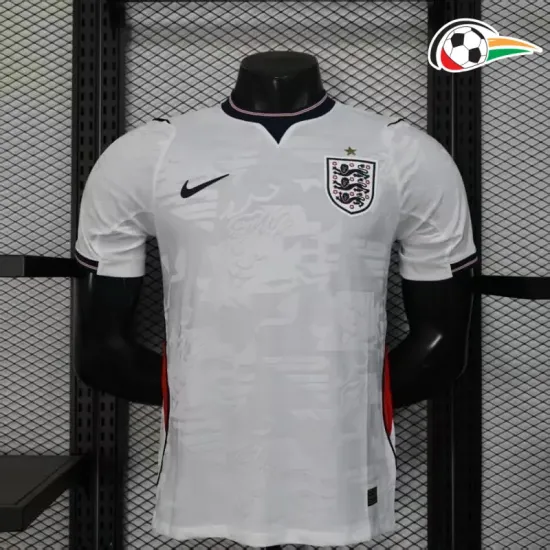 Camisa Inglaterra 2026 Versão Jogador Branco