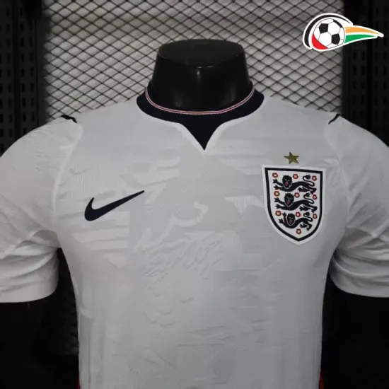 Camisa Inglaterra 2026 Versão Jogador Branco