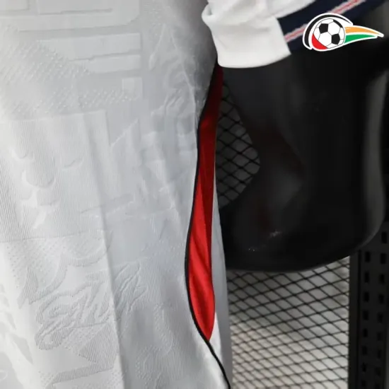 Camisa Inglaterra 2026 Versão Jogador Branco