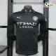 Camisa Manchester City Reserva 2025/2026 Versão Jogador ML Preto