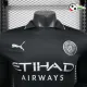 Camisa Manchester City Reserva 2025/2026 Versão Jogador ML Preto