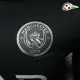 Camisa Manchester City Reserva 2025/2026 Versão Jogador ML Preto