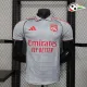 Camisa Olympique De Lyon Third 2025/2026 Versão Jogador Cinza
