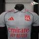 Camisa Olympique De Lyon Third 2025/2026 Versão Jogador Cinza