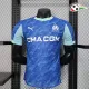 Camisa Olympique Marsella Third 2025/2026 Versão Jogador Azul