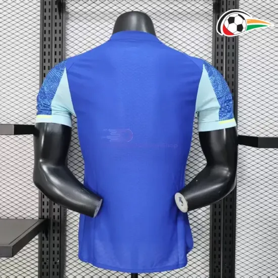 Camisa Olympique Marsella Third 2025/2026 Versão Jogador Azul