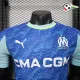 Camisa Olympique Marsella Third 2025/2026 Versão Jogador Azul