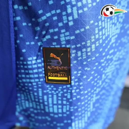 Camisa Olympique Marsella Third 2025/2026 Versão Jogador Azul
