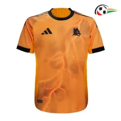 Camisa AS Roma Reserva 2025/2026 Laranja