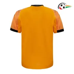 Camisa AS Roma Reserva 2025/2026 Laranja