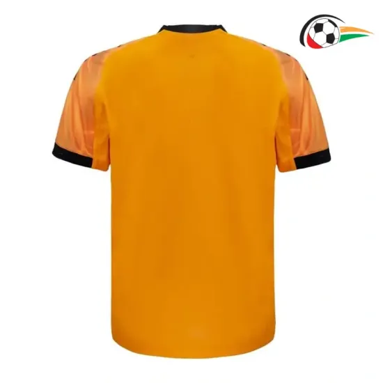 Camisa AS Roma Reserva 2025/2026 Laranja