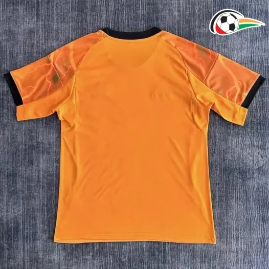 Camisa AS Roma Reserva 2025/2026 Laranja