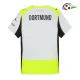 Camisa Borussia Dortmund Reserva 2025/2026 Amarelo/Preto/Cinza