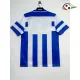 Camisa Deportivo de La Coruña Titular 1994/95 Retrô Branco/Azul