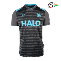 Camisa Ipswich Town Third 2025/2026 Cinza/Azul Claro