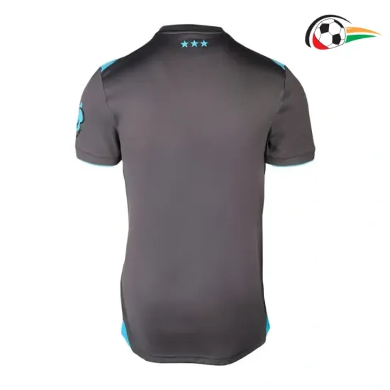 Camisa Ipswich Town Third 2025/2026 Cinza/Azul Claro