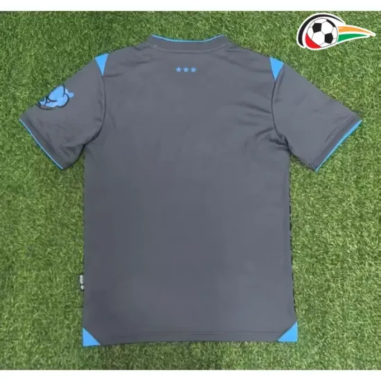 Camisa Ipswich Town Third 2025/2026 Cinza/Azul Claro