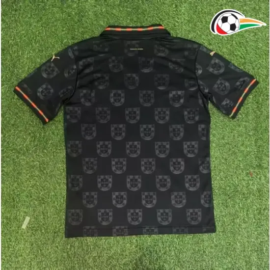 Camisa Portugal 2026 Preto