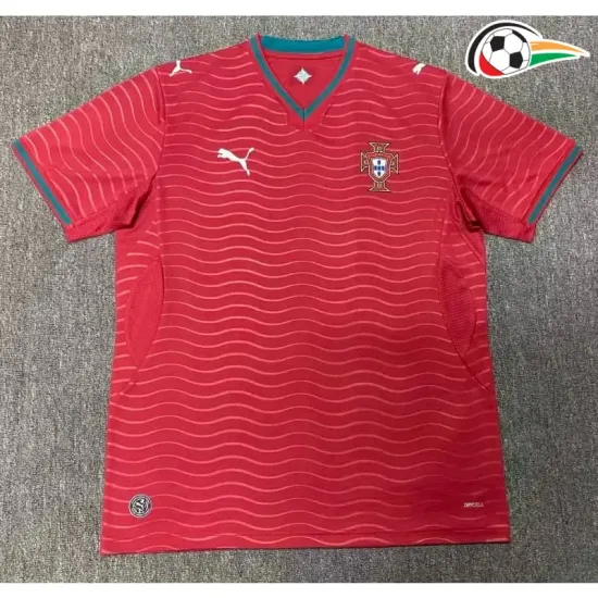 Camisa Portugal 2026 Vermelho