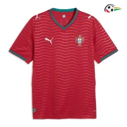 Camisa Portugal Home 2026 Vermelho