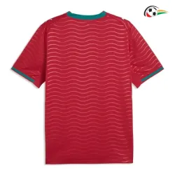 Camisa Portugal Home 2026 Vermelho