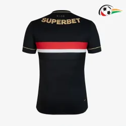 Camisa São Paulo Third 2025/2026 Preto