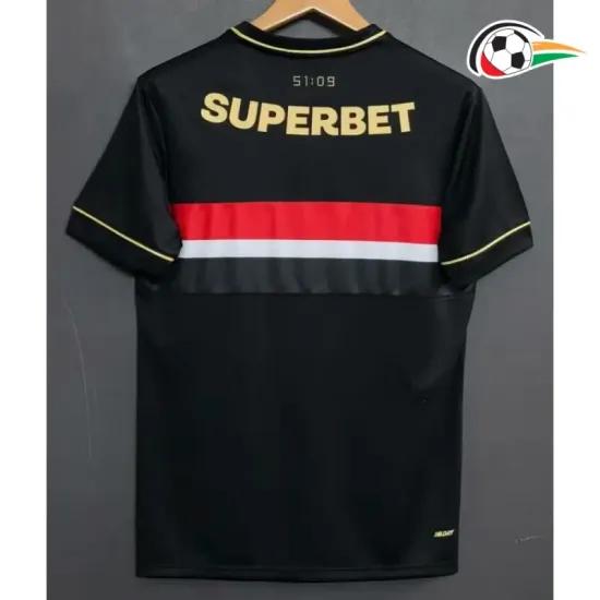 Camisa São Paulo Third 2025/2026 Preto