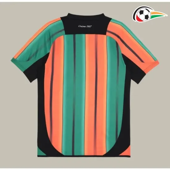 Camisa Venezia FC Third 2025/2026 Laranja/Verde/Preto