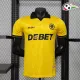 Camisa Wolverhampton Wanderers Titular 2025/2026 Versão Jogador Amarelo