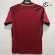 Camisa AS Roma Titular 2017/18 Retrô Vermelho