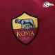 Camisa AS Roma Titular 2017/18 Retrô Vermelho