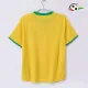 Camisa Brasil Titular 2000 Retrô Amarelo