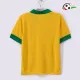 Camisa Brasil Titular 2013 Retrô Amarelo